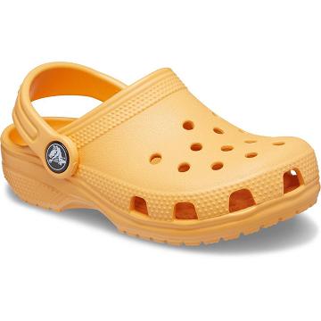 Crocs Klassiska Clogs Pojke Orange | Sverige 1409TCEV